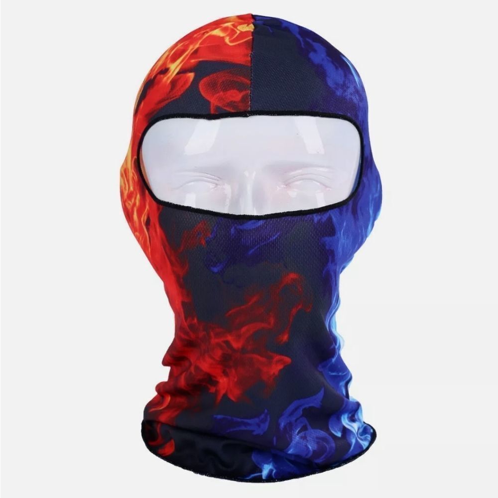 Outdoor Sports Tactical Mask Motorcycle Cycling Fishing Face Mask UV Protection